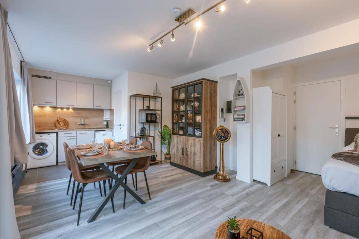 Huswell - Charming Studio With Terrace Nearby The Beach Middelkerke Zewnętrze zdjęcie
